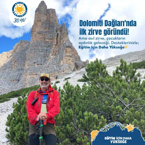 30. Yılında TEGV’le Eğitim için Daha Yükseğe içerik görseli.